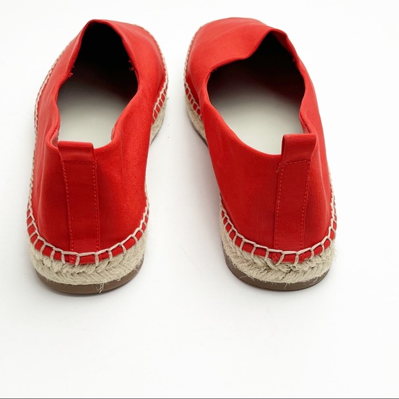 1. STATE Davir Red Slip On Espadrille Shoes, Size 9 - Picture 8 of 10